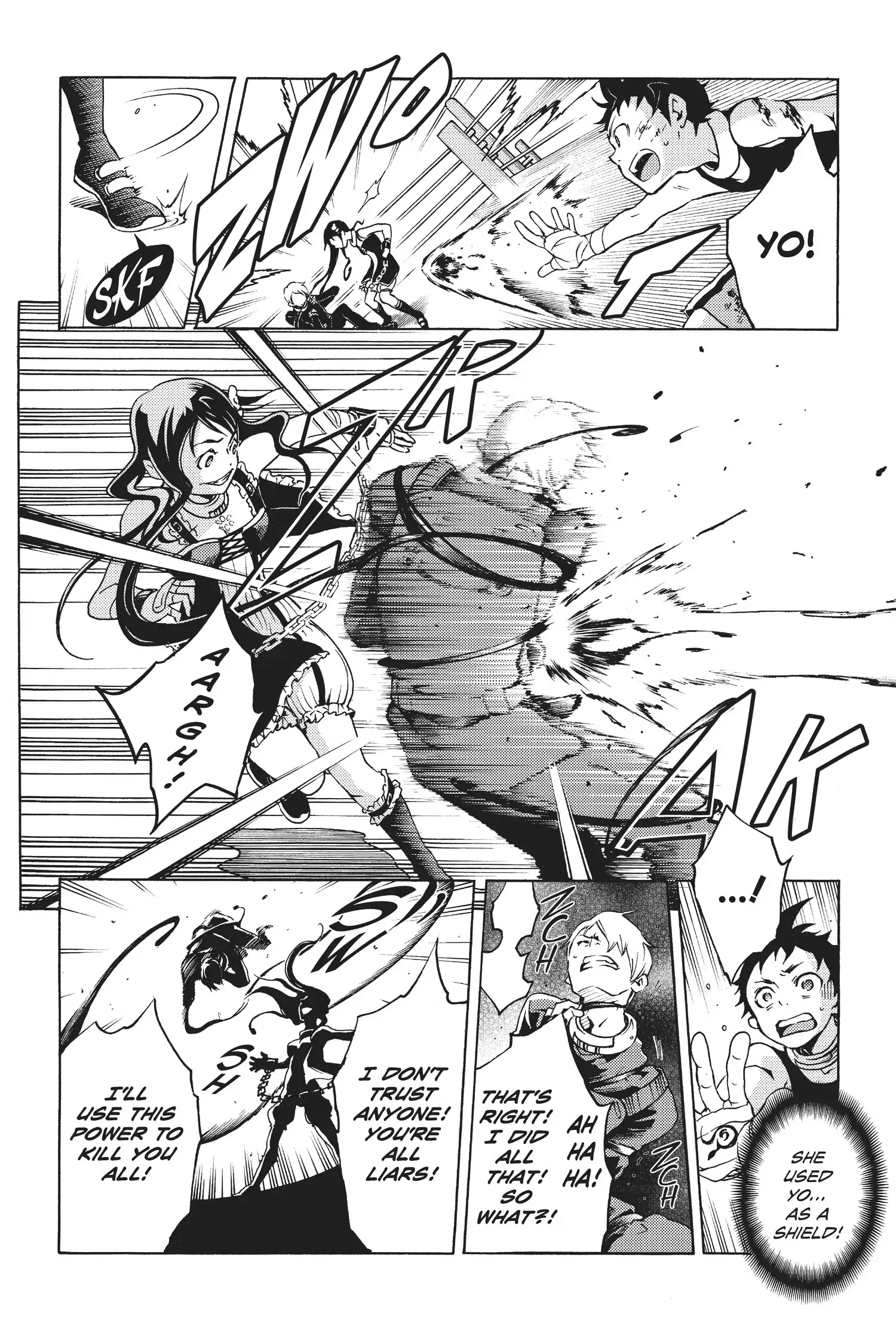 Deadman Wonderland Chapter 10 image 14